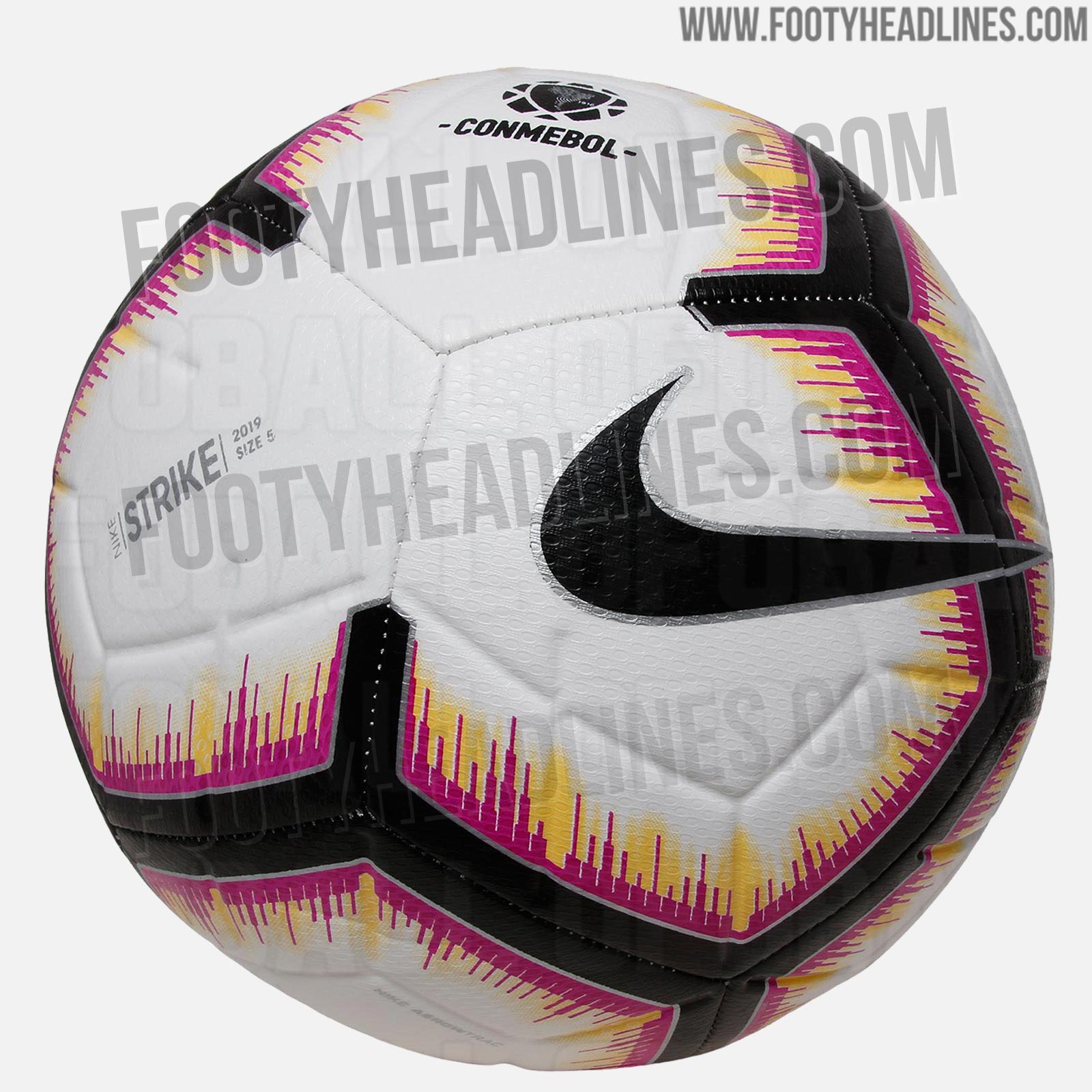 Bola nike online libertadores 2018